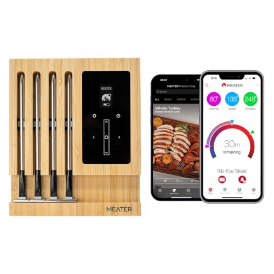 Smartwatch I Watches - Block: WiFi Smart Wireless Meat Thermometer
