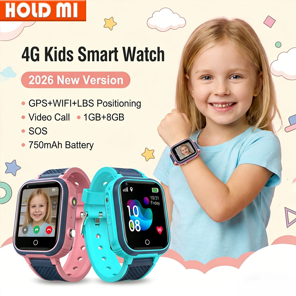 Smartwatch Watches Gift For Boys With Gps - New Kids Smart Watch 4G LTE