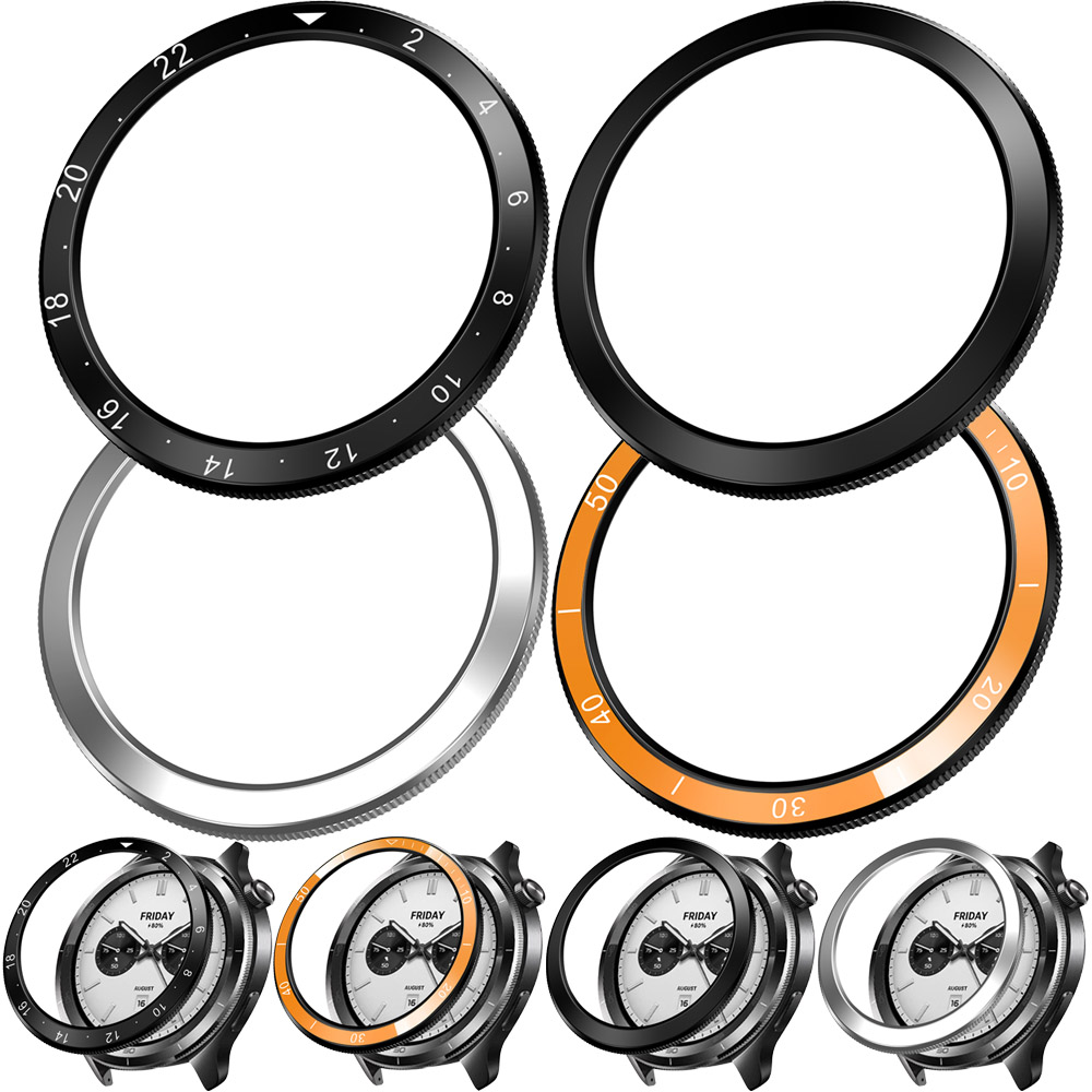 Watch Bezel Insert - Hard PC Bezel Ring For Xiaomi