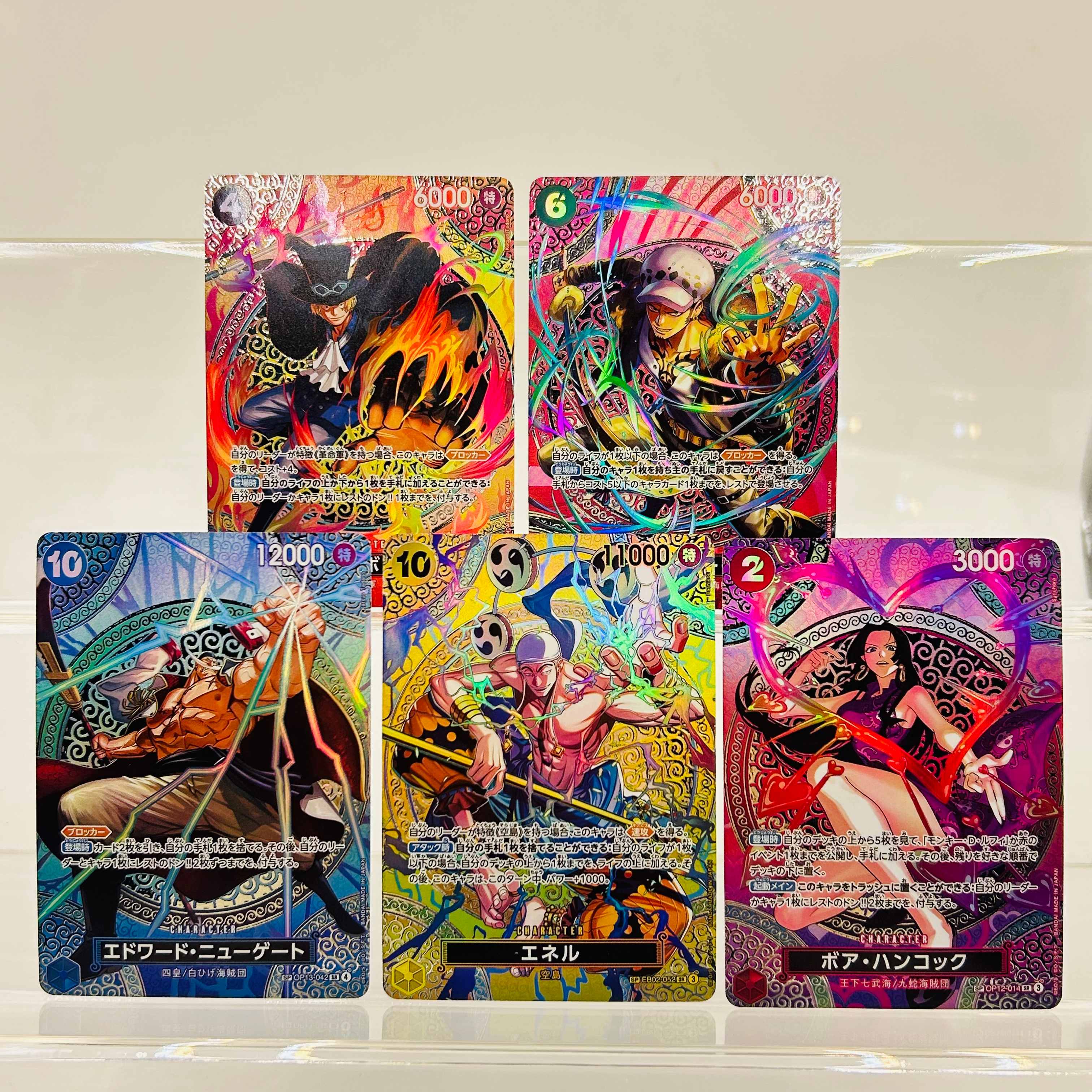 Smartwatch El - One Piece JP 5pcs Set Sabo/Edward