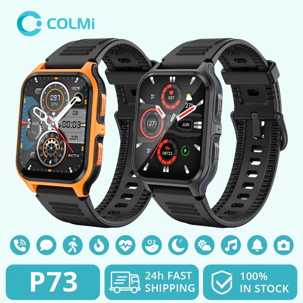 Smartwatch El - COLMI P73 1.9