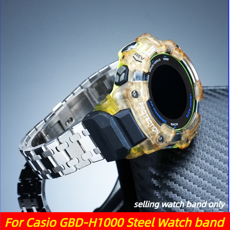Smartwatch Casio Watches For Men - For Casio smart watch GBD-H1000 Solid