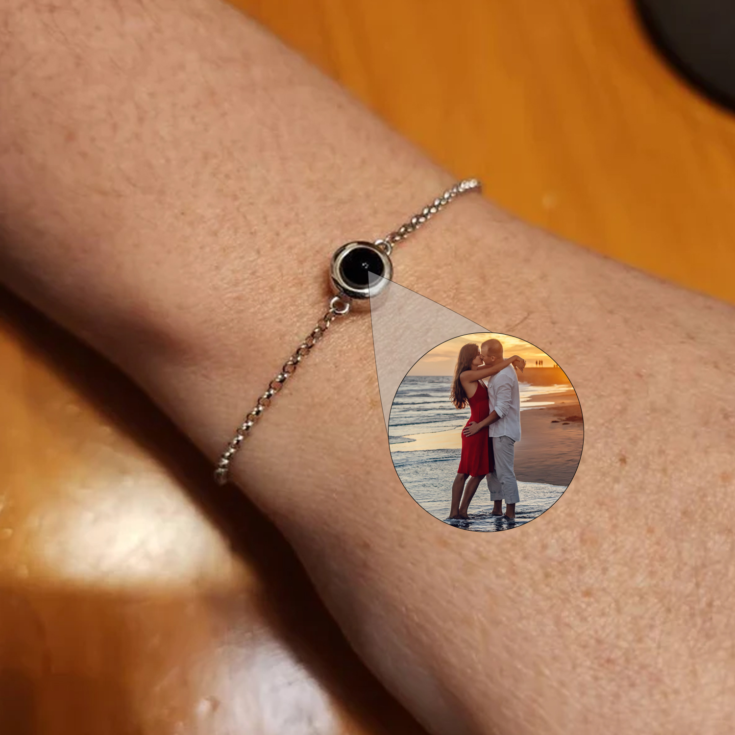 Bracelet Link Remover - Custom Photo Projection Bracelet Personalized Picture