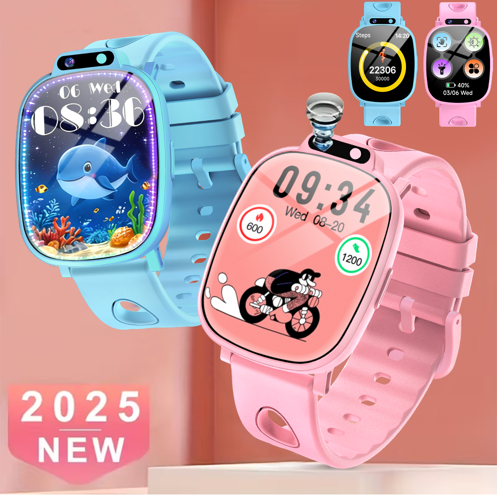 Smartwatch Watches Digital - LAXASFIT Children's Smartwatch 1.88inch HD Display