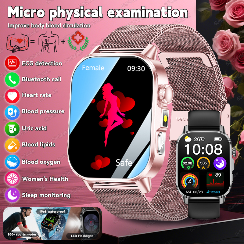 Smartwatch New Watches 2025 - 2026 New Micro Physical Examination Health