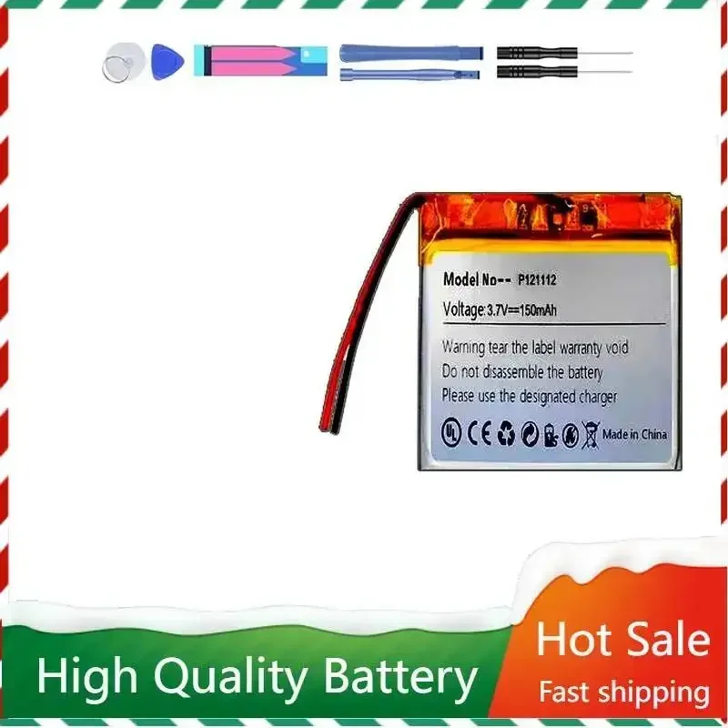 Smartwatch Pebble Watches - 150mAh Robust P121112 Smart Watch Battery