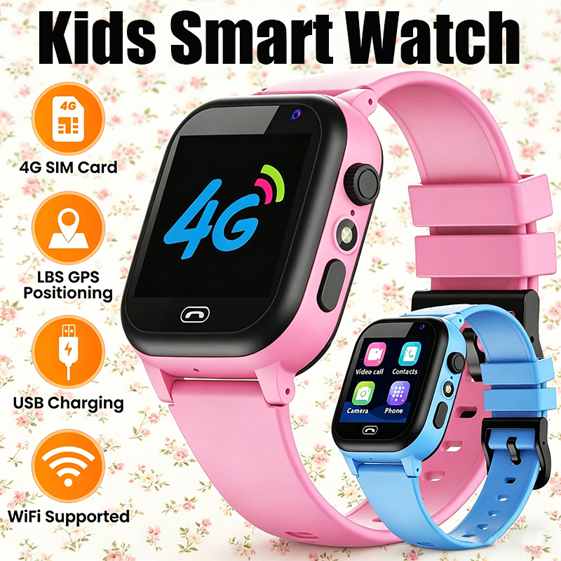 Smartwatch Watches Gift For Boys With Gps - 2026 Kids Smart Watch 5G GPS