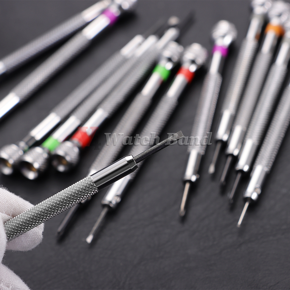 Watchmaker Screwdriver - 13Pcs Professional Screwdriver Set 0.6mm-2.0mm Stainless