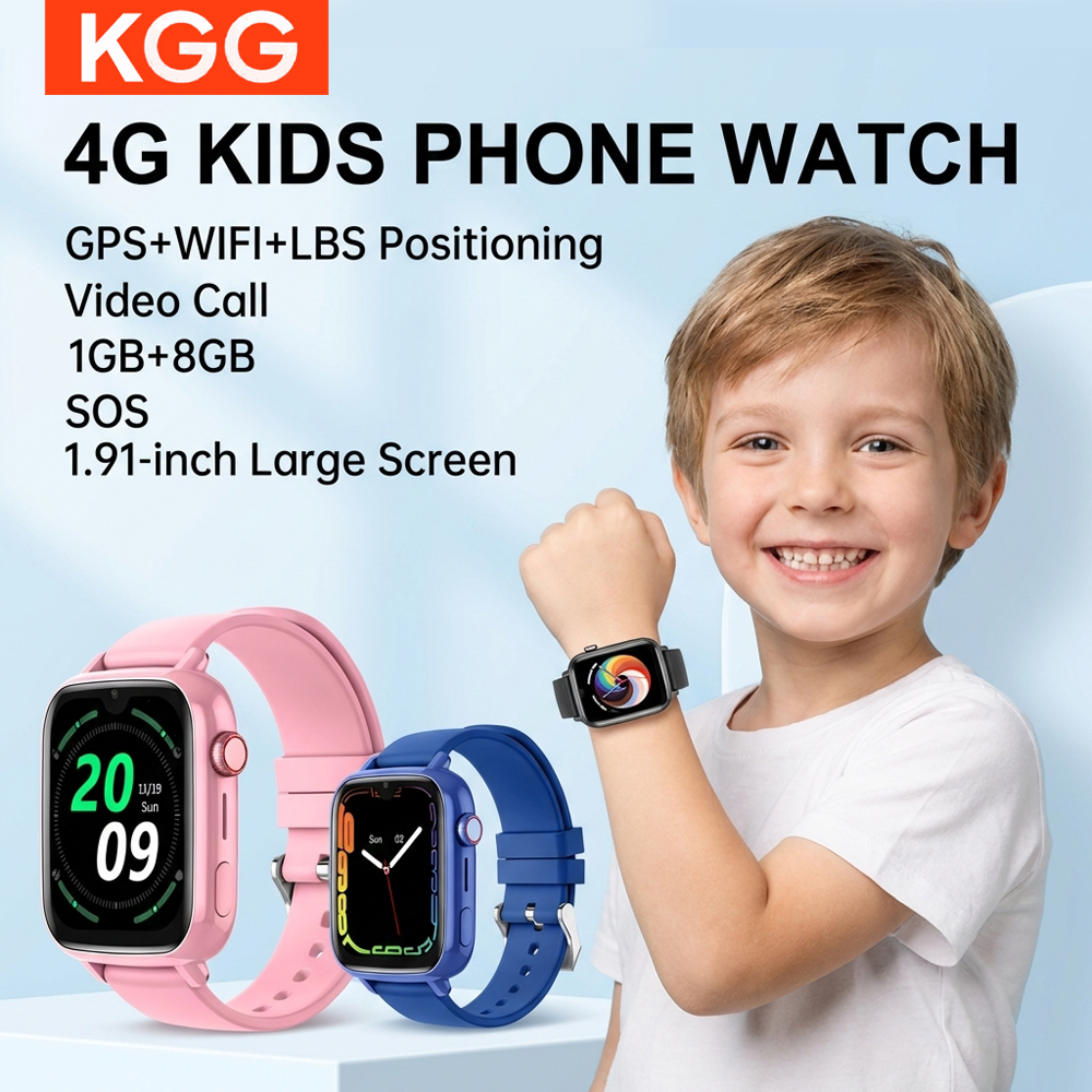 Smartwatch Watches Gift For Boys With Gps - Kids Smart Watch Android for 4G