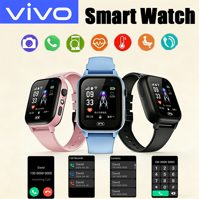 Smartwatch Watches Gift For Girls - VIVO Mini Kids Phone 4G Kids