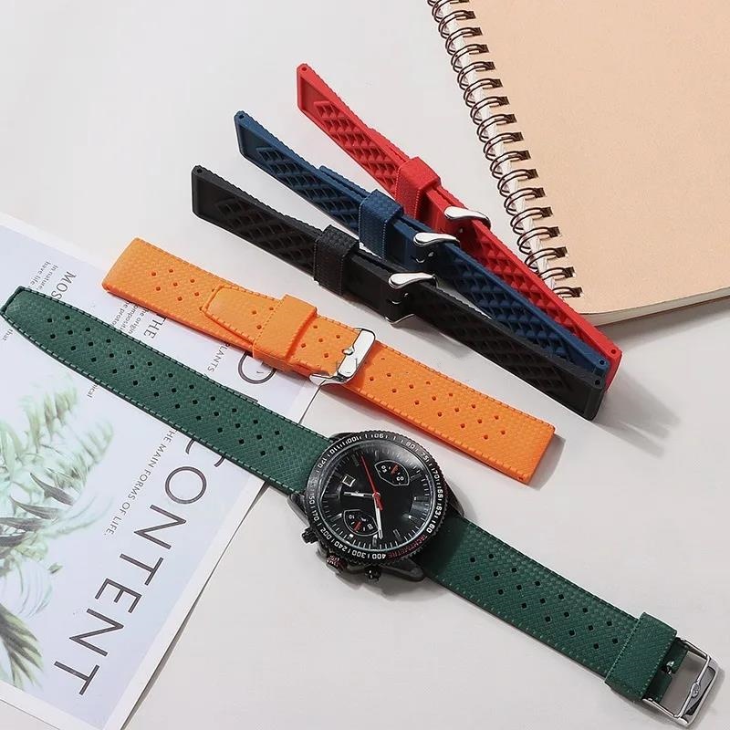 Smartwatch Casio Watches For Men - New Tropical Rubber Strap for Casio
