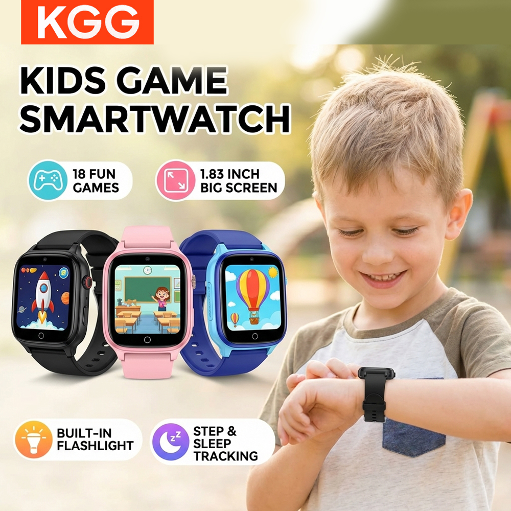 Smartwatch Watches Gift For Girls - Game Smart Watch Kids 18 Fun