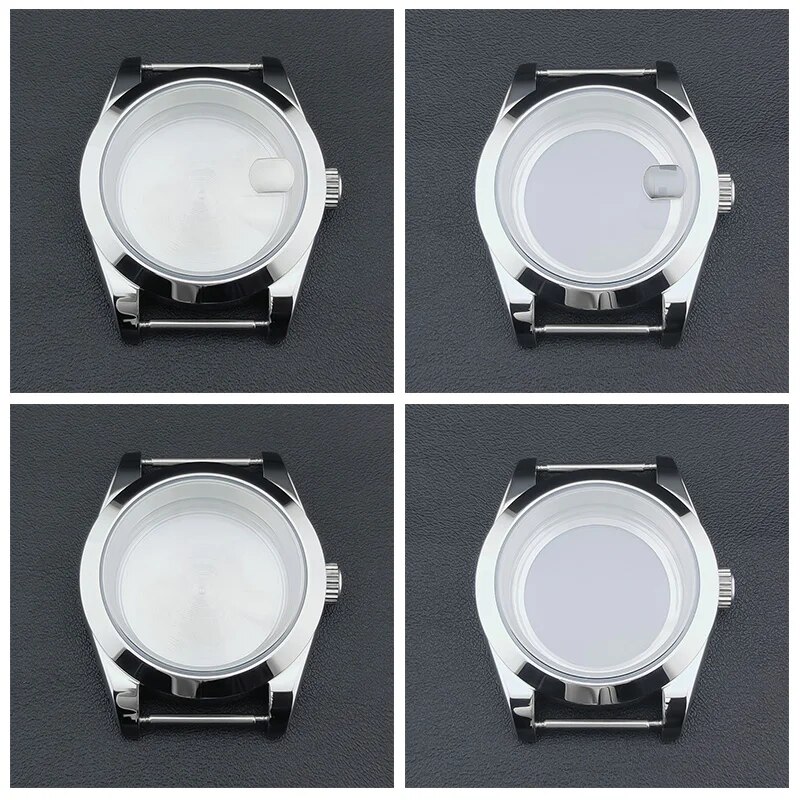 Watch Movement Rotor - Neiton 36mm/39mm Silver Watch Case Sapphire