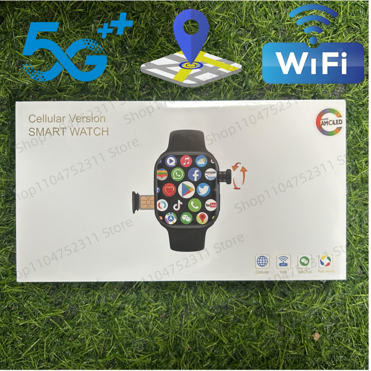 Smartwatch Health Watches - CD99 watch X 5G smartwatch 2.29inch