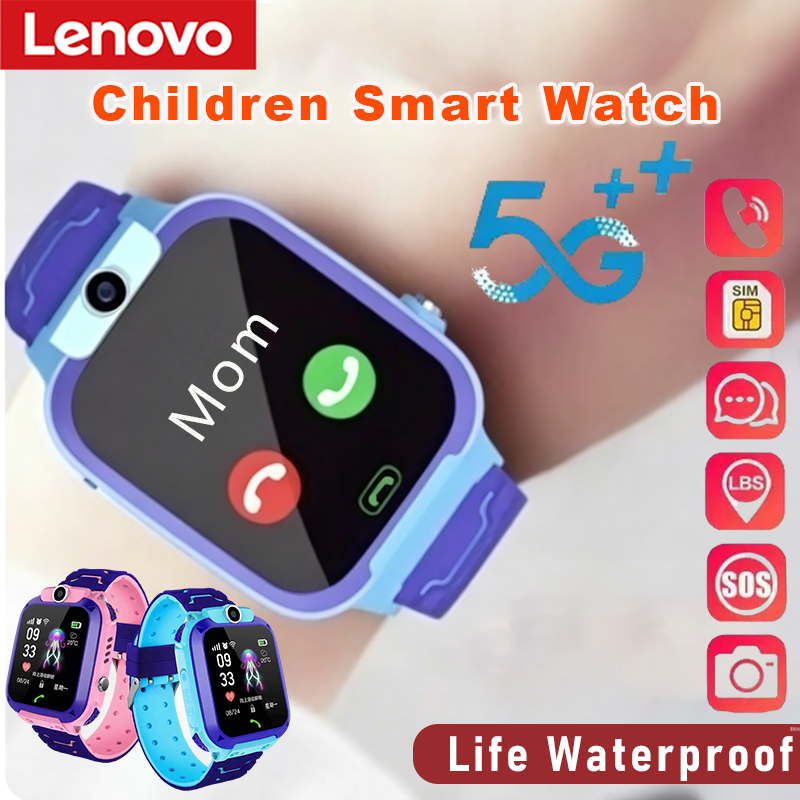 Smartwatch Watches Gift For Boys With Gps - Lenovo 2026 5G Waterproof Smart Watch