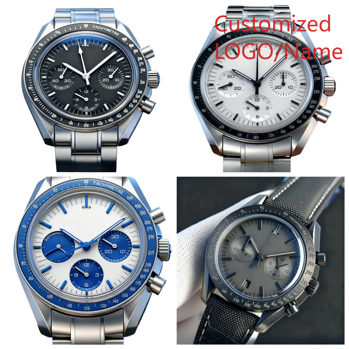 Watch Bezel Insert - A989 Store Customized Watch 42mm Mens