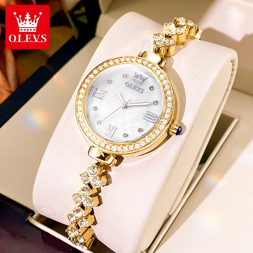Watch Bezel Insert - OLEVS 9903 Women Watchs Original Fashion