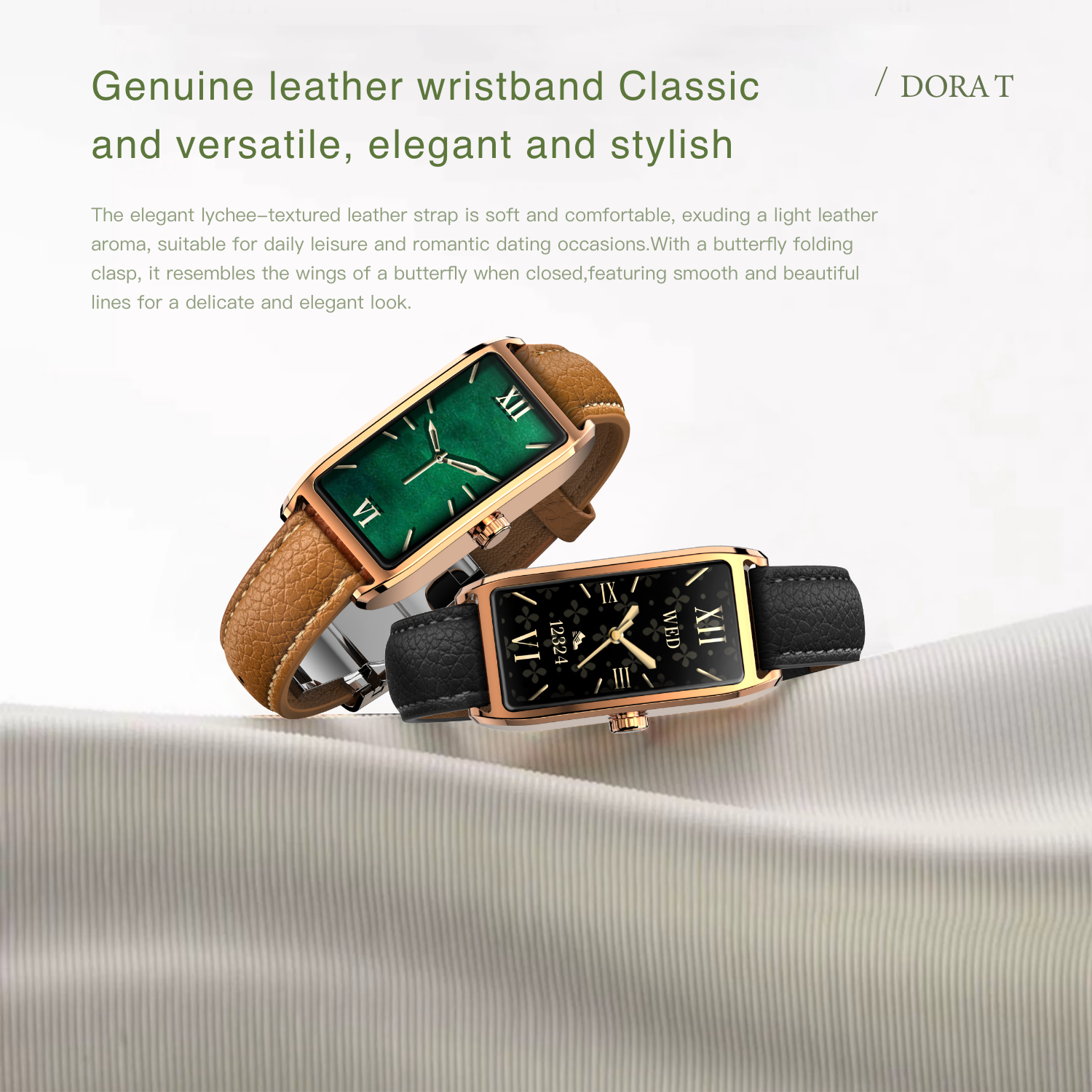 Smartwatch Stylish Watches For Women - Dora T Women Smart Watch With