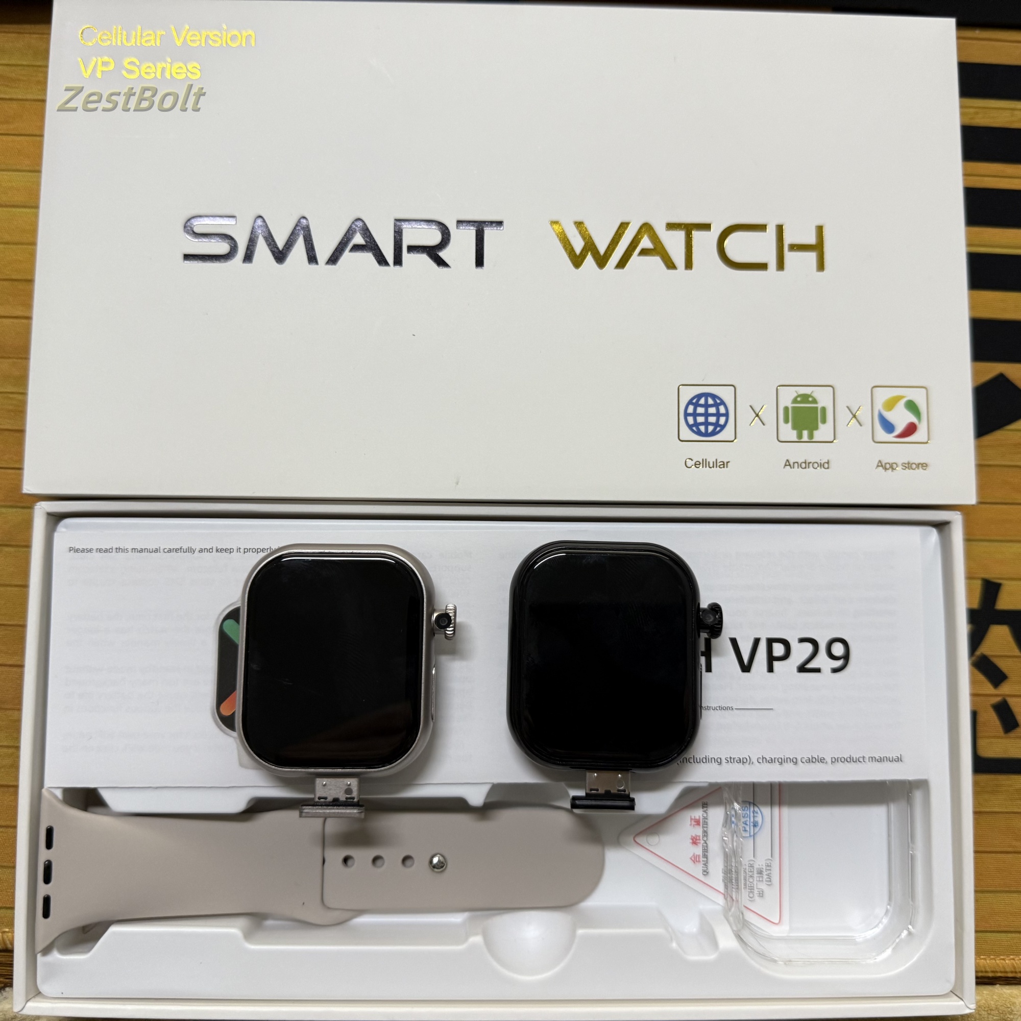 Original VP29 Smartwatch 4G LT - Smartwatch New Watches 2025 incelemesi ve fiyatı