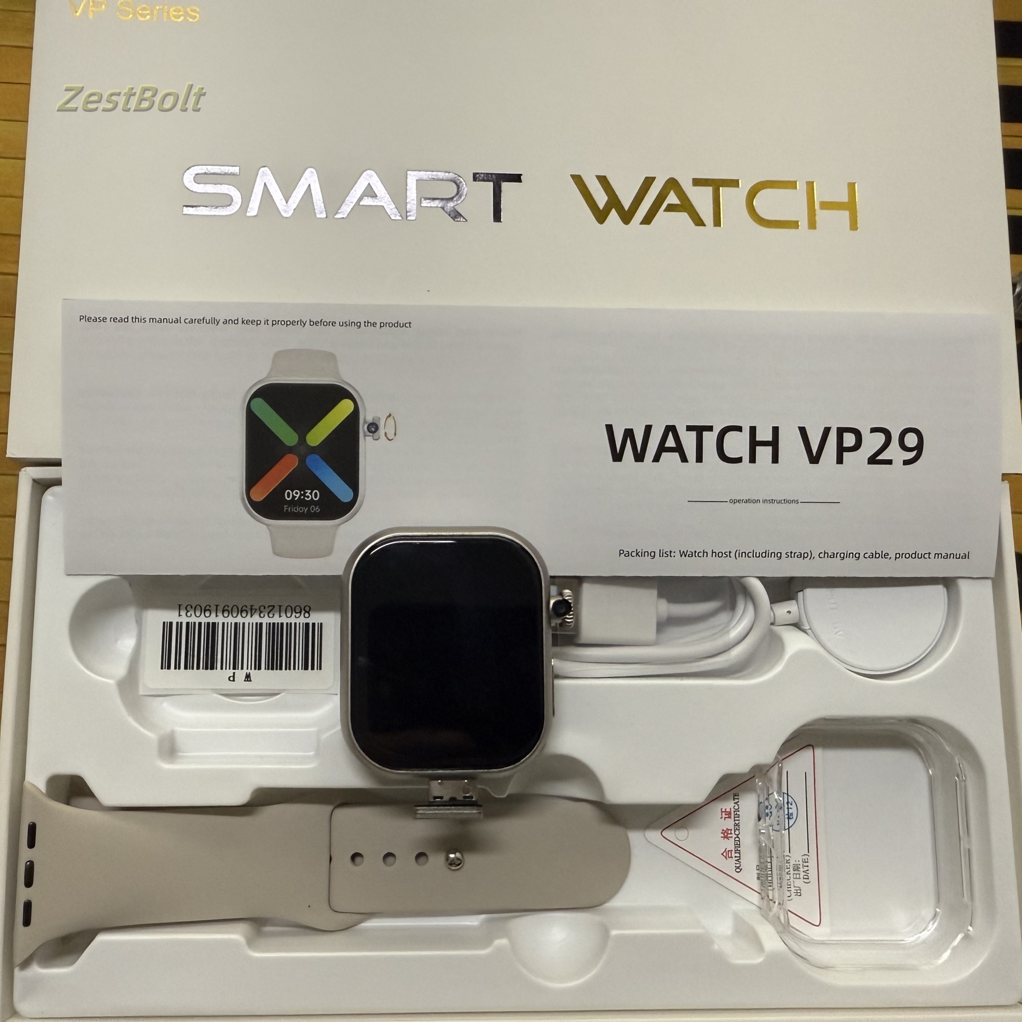 Original VP29 Smartwatch 4G LT - Smartwatch New Watches 2025 incelemesi ve fiyatı