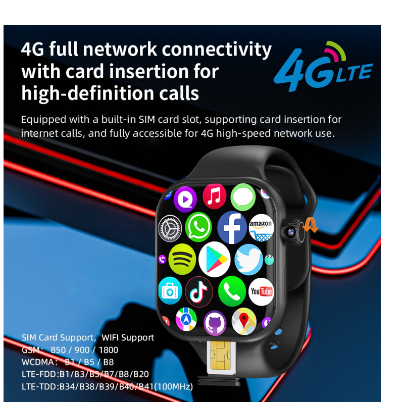 Original VP29 Smartwatch 4G LT - Smartwatch New Watches 2025 incelemesi ve fiyatı