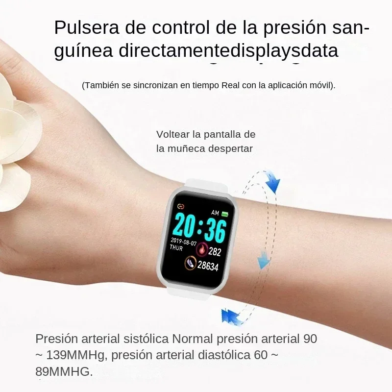 Y68 Smart Band w/ Color Screen - Watch Smart Y68 incelemesi ve fiyatı