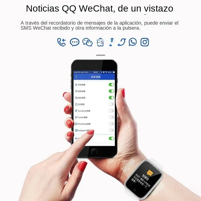 Y68 Smart Band w/ Color Screen - Watch Smart Y68 incelemesi ve fiyatı