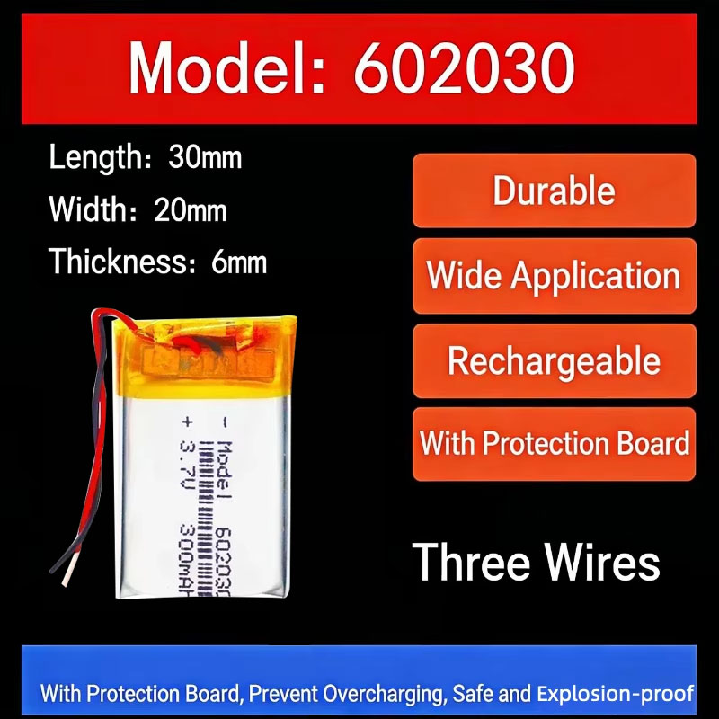 3.7V 300mAh 602030 Lithium Bat - Smartwatch I Watches incelemesi ve fiyatı
