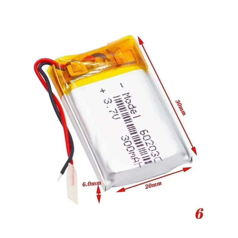 3.7V 300mAh 602030 Lithium Bat - Smartwatch I Watches incelemesi ve fiyatı
