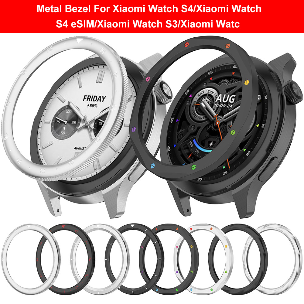 Metal Bezel for  Xiaomi Watch  - Watch Esim incelemesi ve fiyatı
