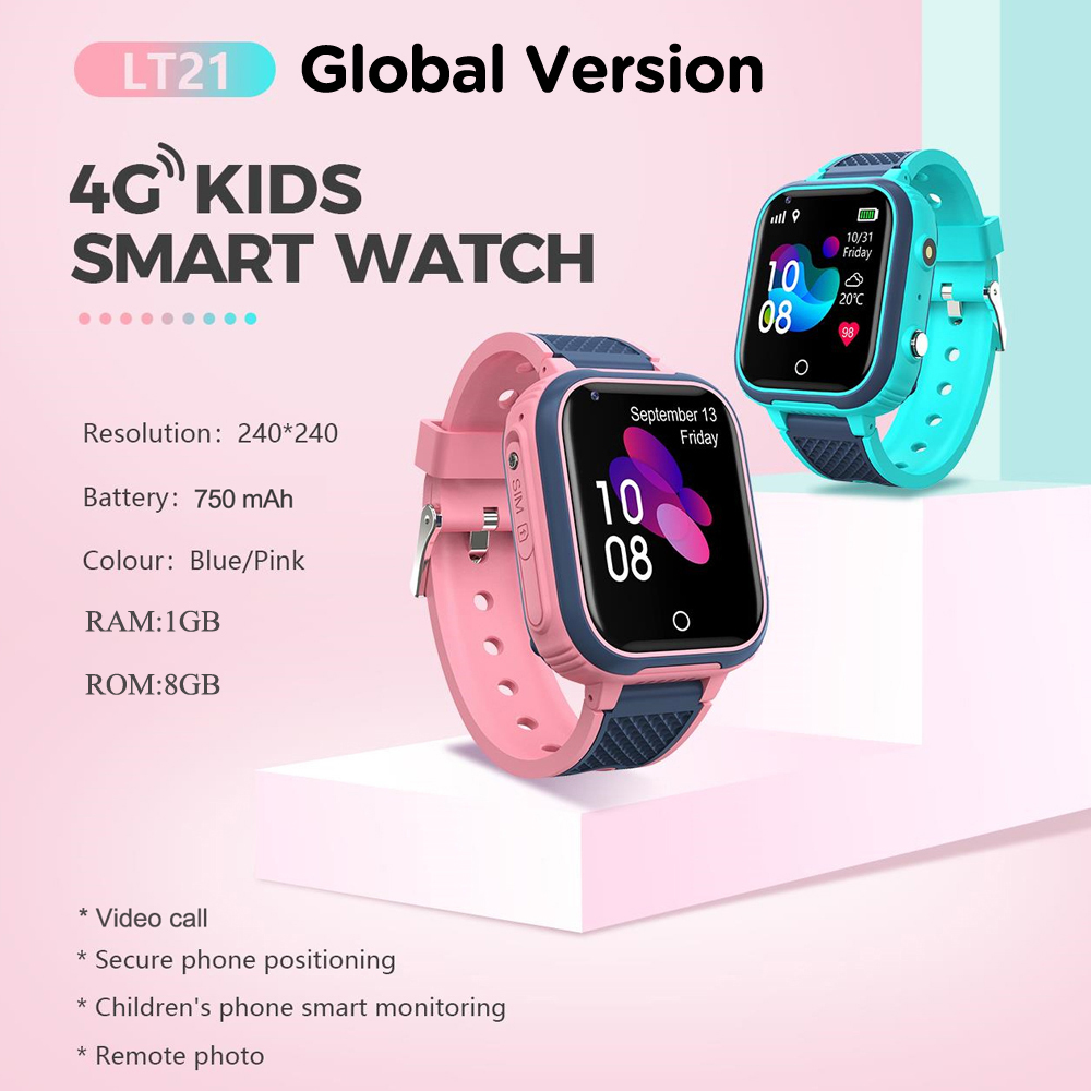 New Kids Smart Watch 4G LTE GP - Smartwatch Watches Gift For Boys With Gps incelemesi ve fiyatı