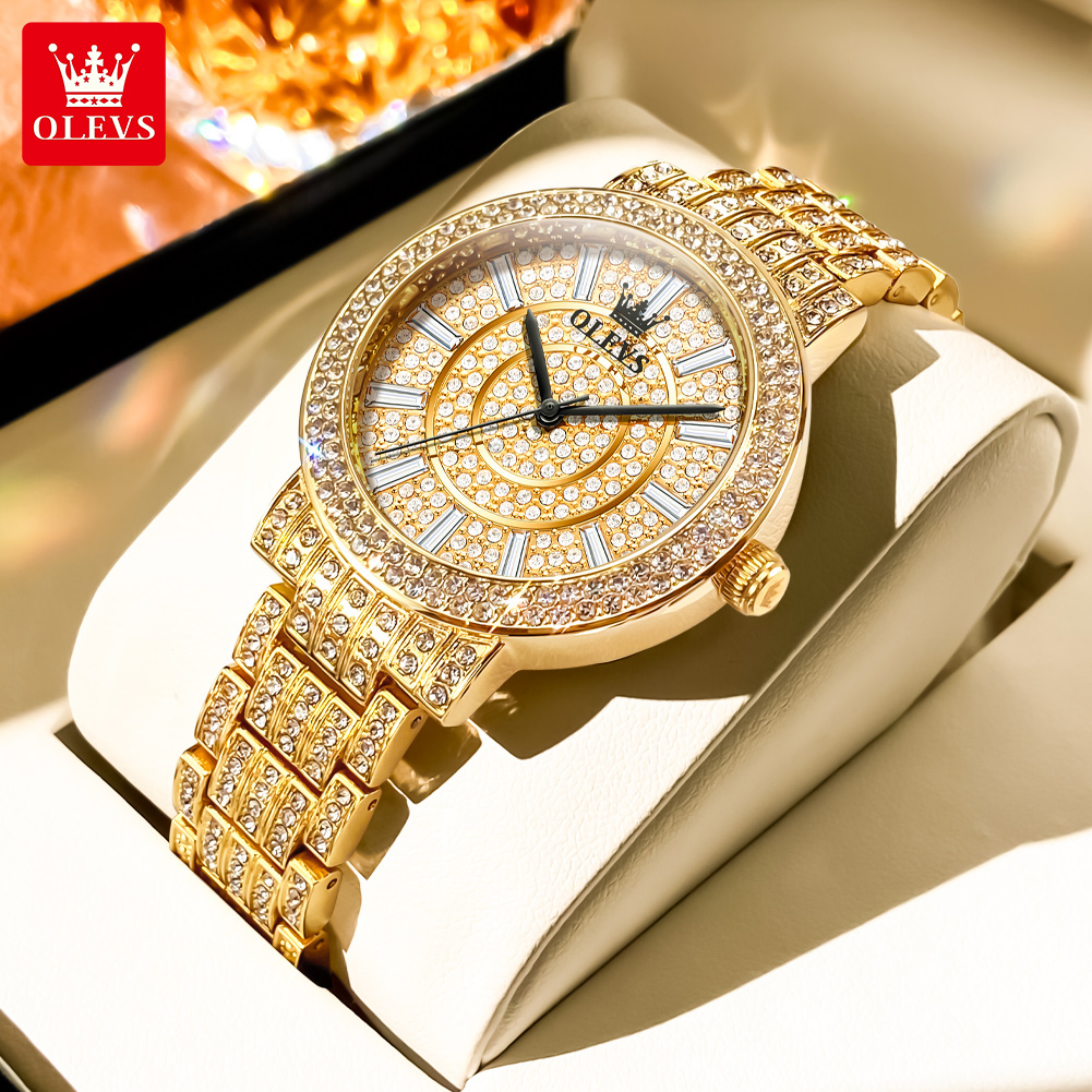 OLEVS 9904 Women Watchs Origin - Watch Bezel Insert incelemesi ve fiyatı