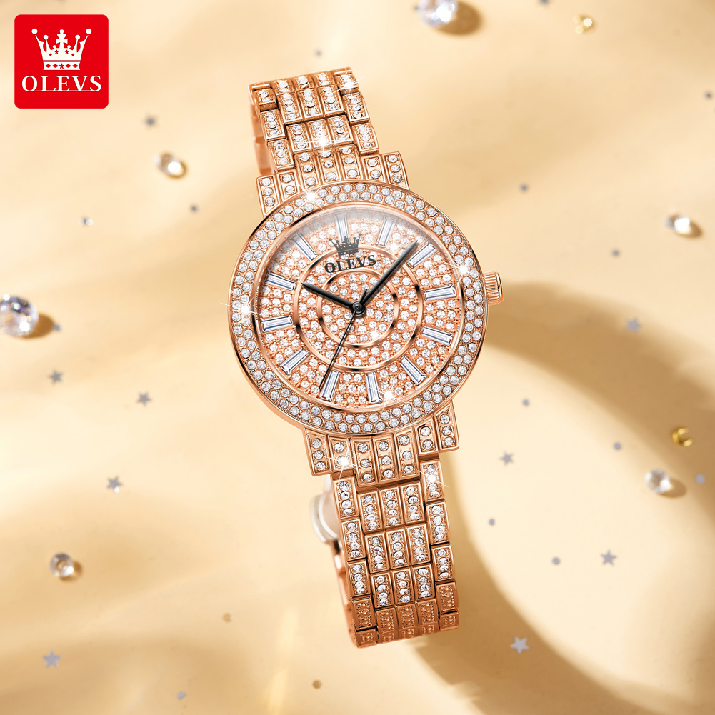OLEVS 9904 Women Watchs Origin - Watch Bezel Insert incelemesi ve fiyatı