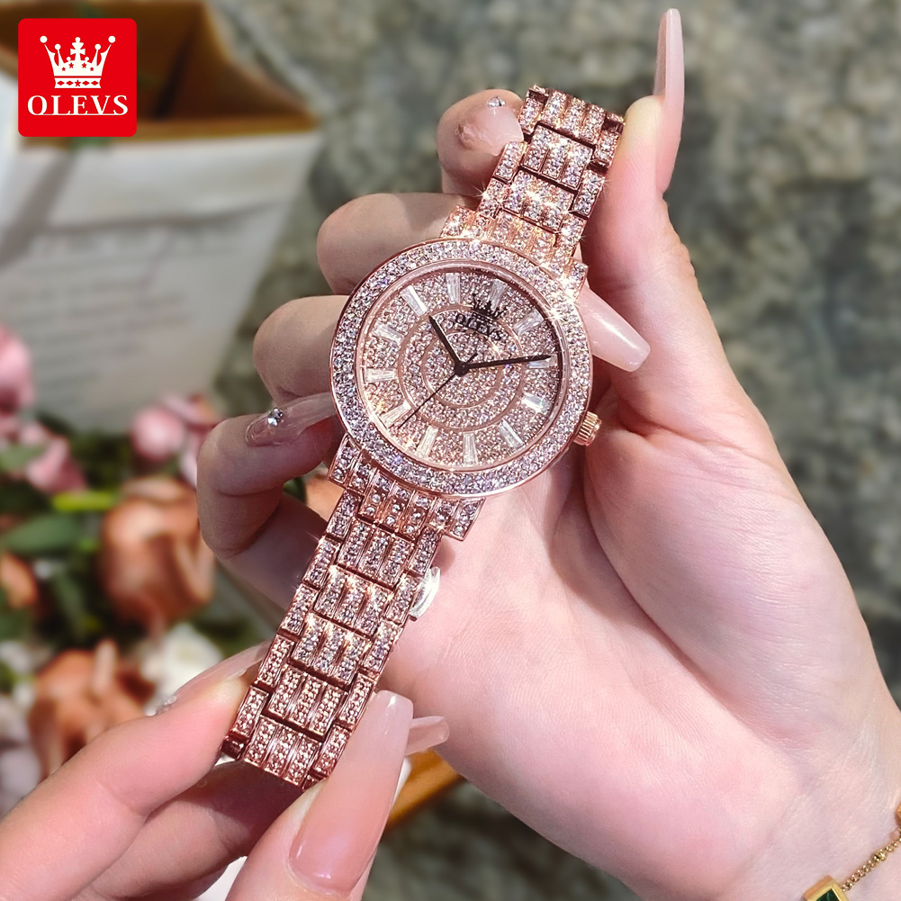 OLEVS 9904 Women Watchs Origin - Watch Bezel Insert incelemesi ve fiyatı