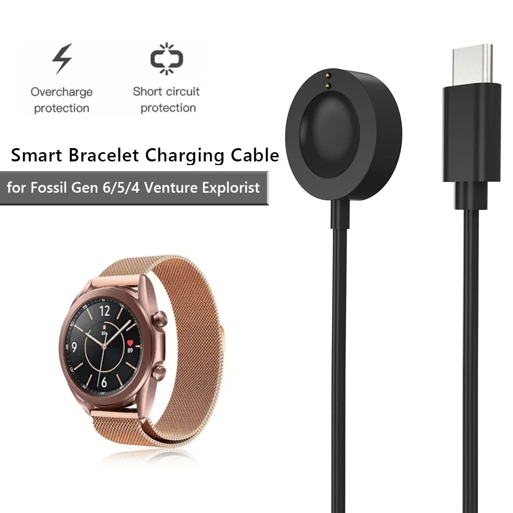 1M USB Type-C Magnetic Fast Ch - Fossil Watches Smartwatch Gen 4 incelemesi ve fiyatı