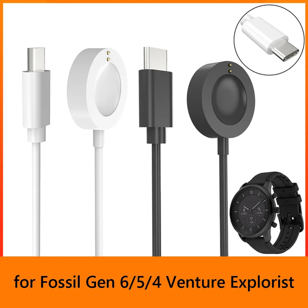 1M USB Type-C Magnetic Fast Ch - Fossil Watches Smartwatch Gen 4 incelemesi ve fiyatı