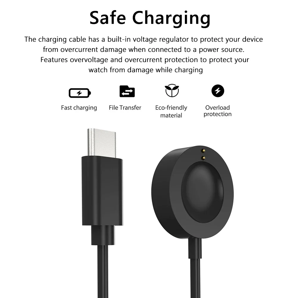 1M USB Type-C Magnetic Fast Ch - Fossil Watches Smartwatch Gen 4 incelemesi ve fiyatı