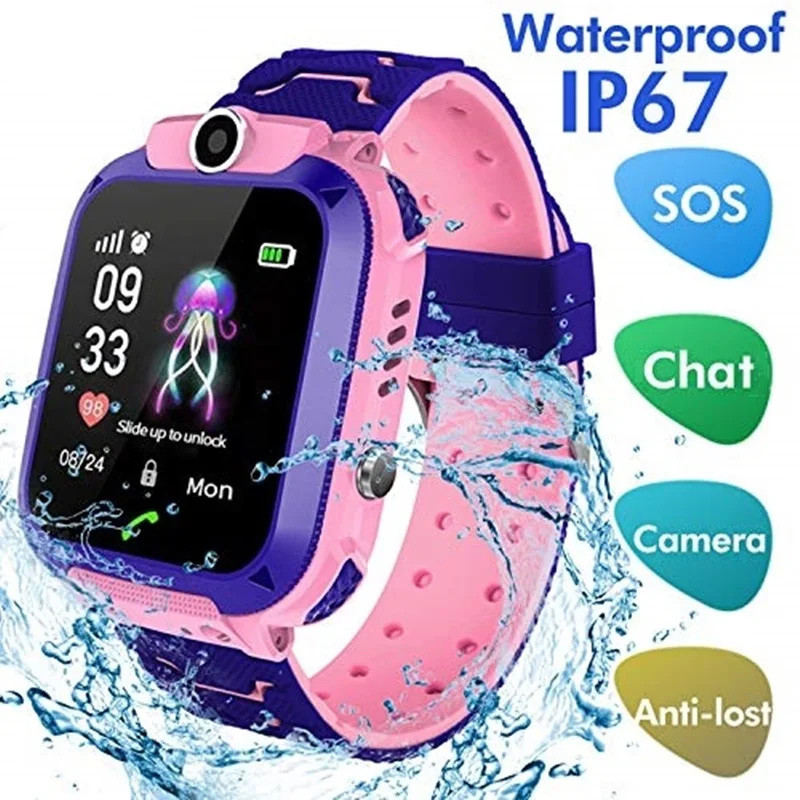 2G Kids Smart Watch SOS Call L - Smartwatch Watches Digital incelemesi ve fiyatı