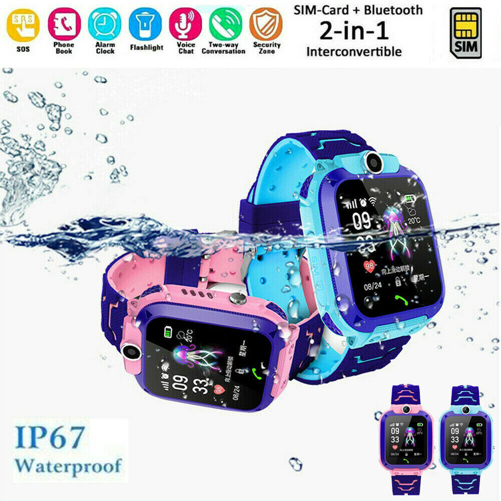 2G Kids Smart Watch SOS Call L - Smartwatch Watches Digital incelemesi ve fiyatı