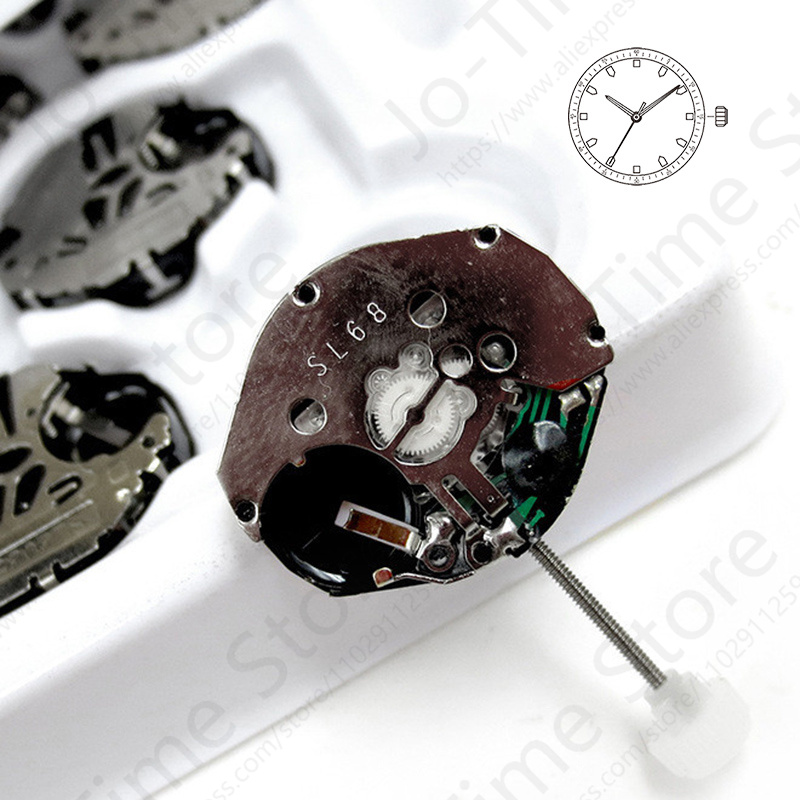 Sunon Sl68 Quartz Watch Moveme - Watch Movement Rotor incelemesi ve fiyatı