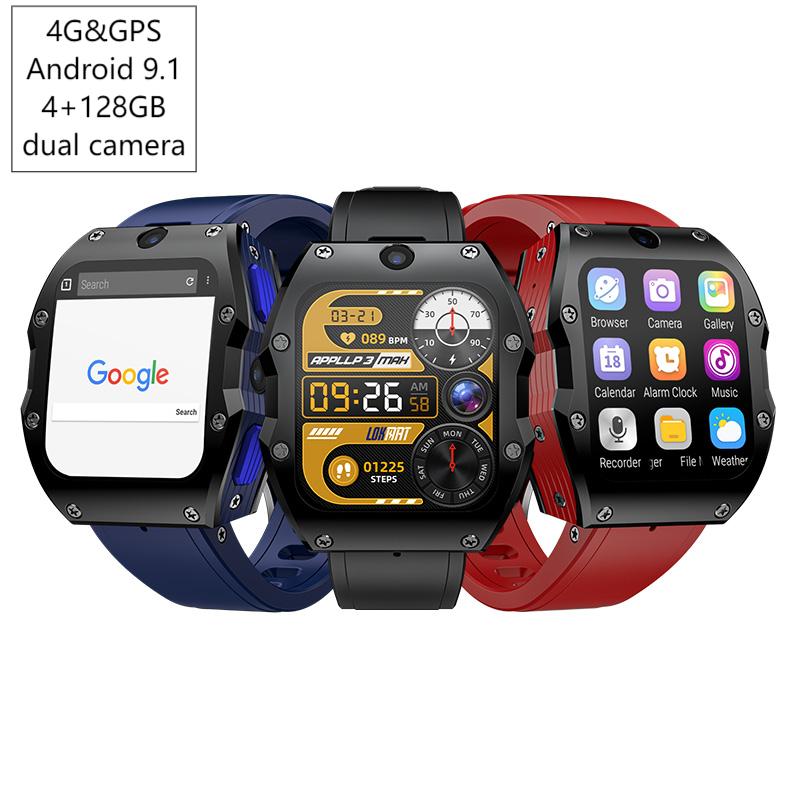 4G Android Smartwatch 4+128GB  - Smartwatch I Watches incelemesi ve fiyatı