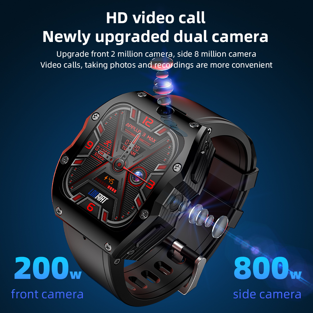 4G Android Smartwatch 4+128GB  - Smartwatch I Watches incelemesi ve fiyatı
