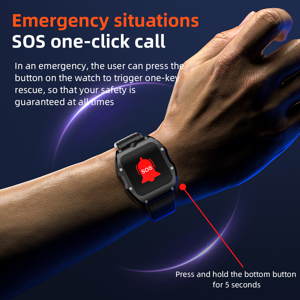 4G Android Smartwatch 4+128GB  - Smartwatch I Watches incelemesi ve fiyatı