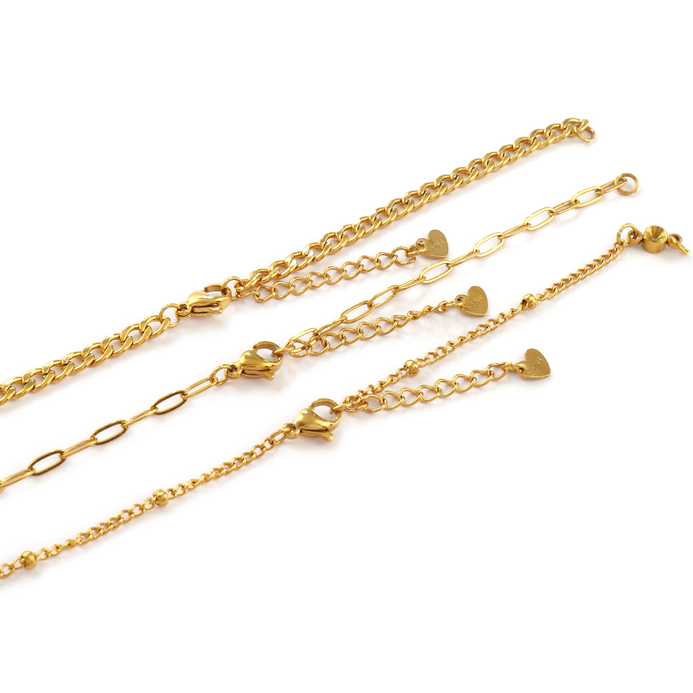 3pcs Stainless Steel Link Chai - Bracelet Link Remover incelemesi ve fiyatı