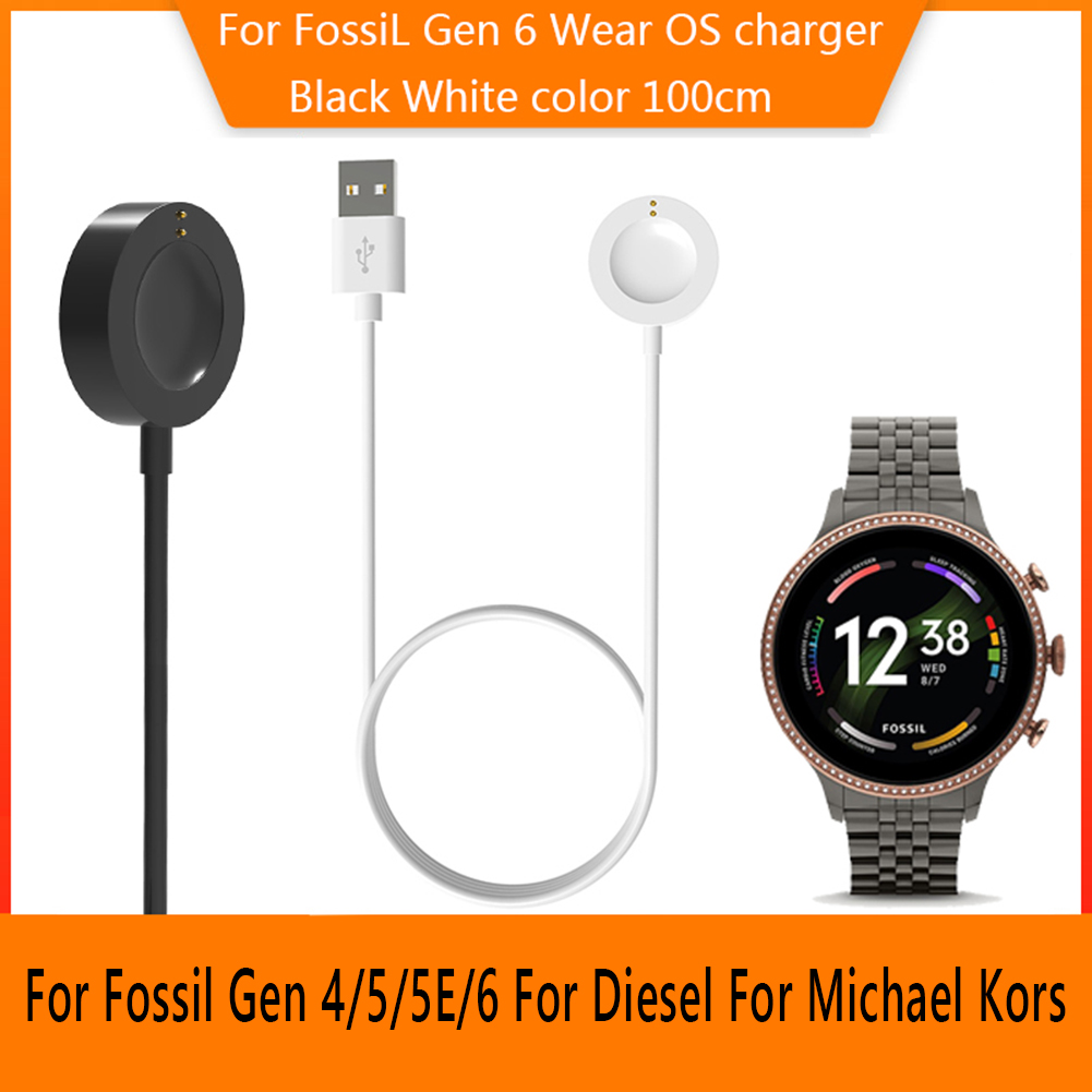 Smartwatch Charging Cable for  - Fossil Watches Smartwatch Gen 4 incelemesi ve fiyatı