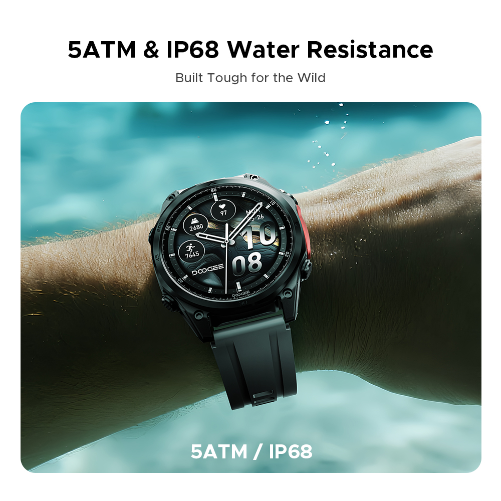 DOOGEE ANYWISE W1 PRO Smartwat - Smartwatch Health Watches incelemesi ve fiyatı