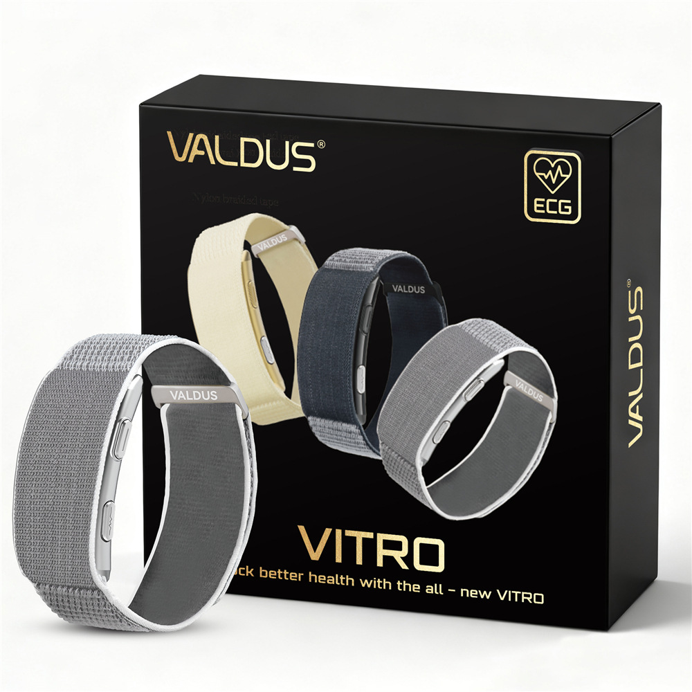 VITRO screenless ECG smart wat - Smartwatch Health Watches incelemesi ve fiyatı