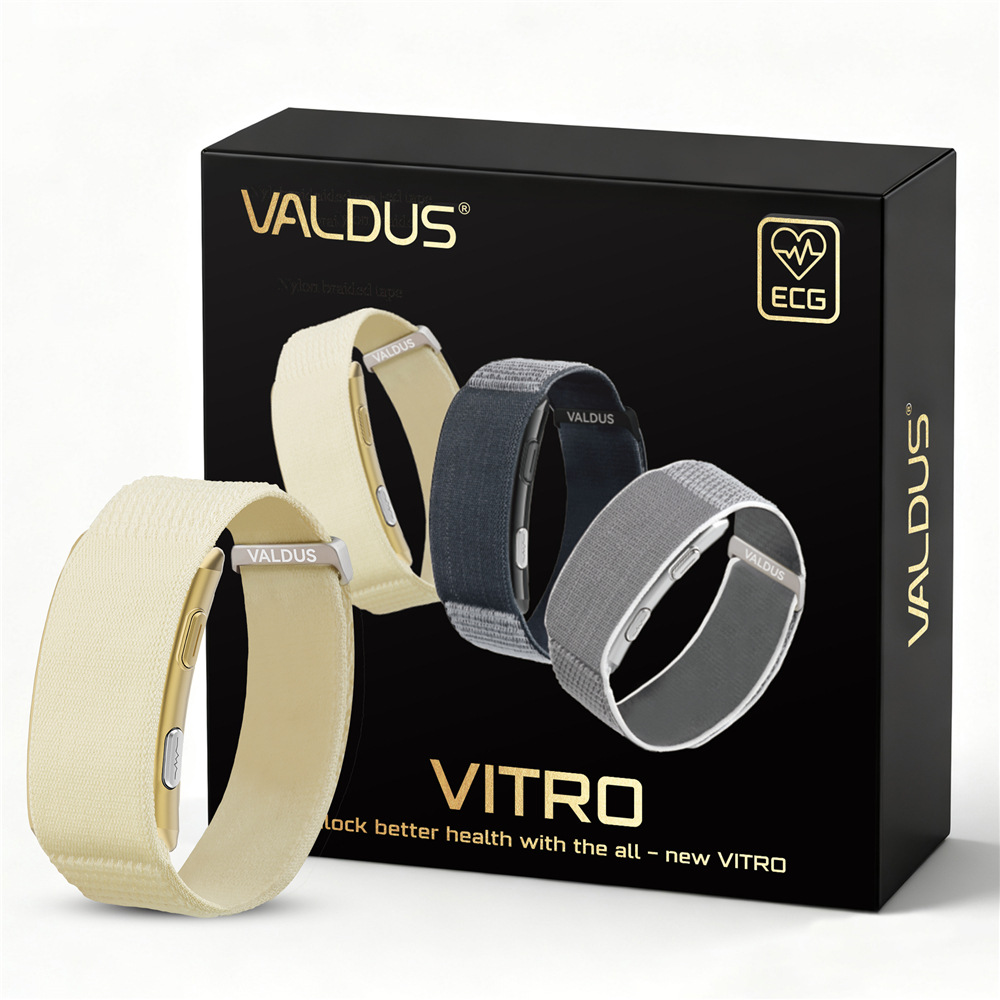 VITRO screenless ECG smart wat - Smartwatch Health Watches incelemesi ve fiyatı
