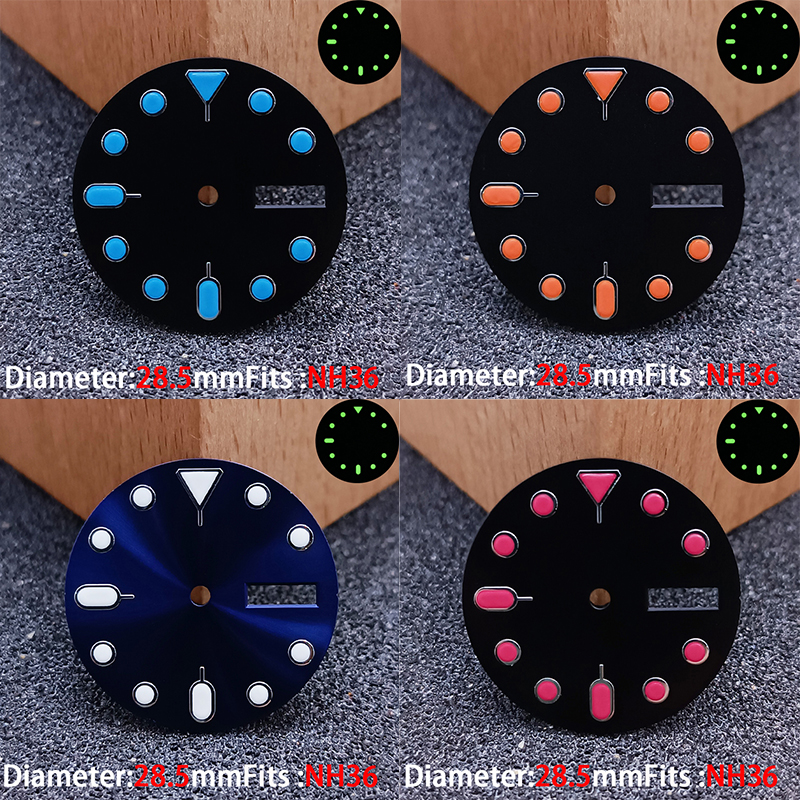 28.5mm diameter calendar watch - Watch Movement Rotor incelemesi ve fiyatı
