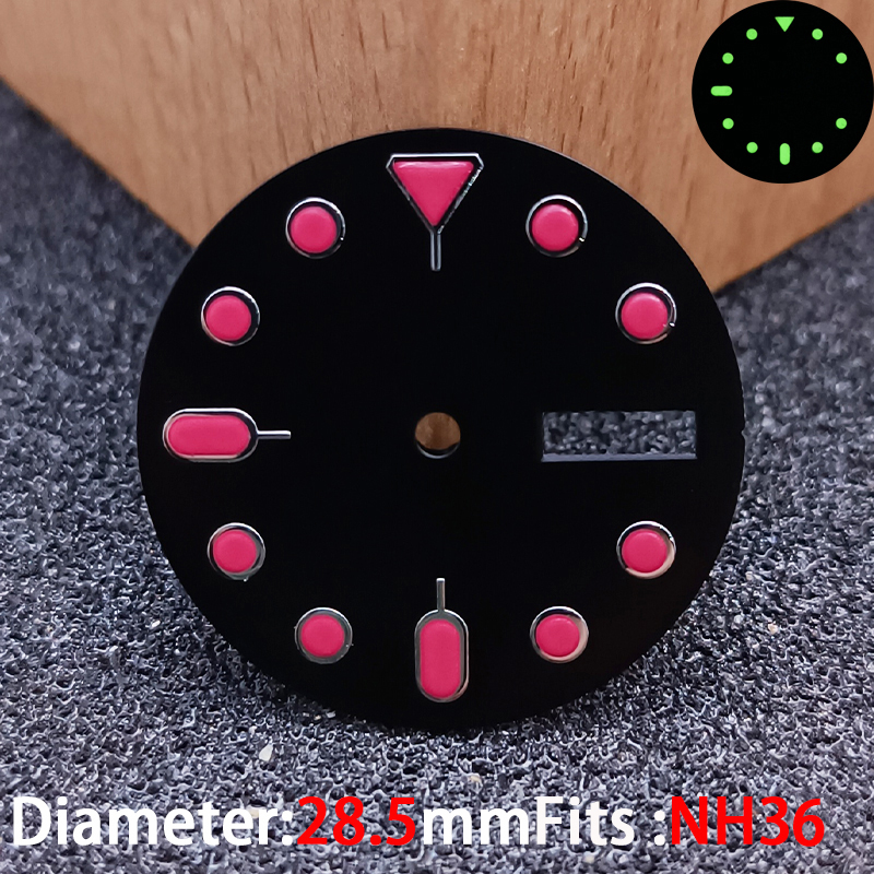 28.5mm diameter calendar watch - Watch Movement Rotor incelemesi ve fiyatı